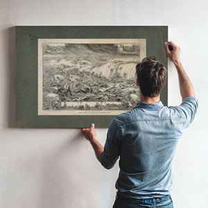 Galvestons Awful Calamity Gulf Tidal Wave September 8th 19 19 — Framed Wall Art Room View | Bella Frye