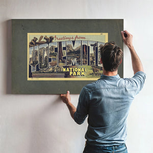 California Yosemite — Framed Wall Art Room View | Bella Frye