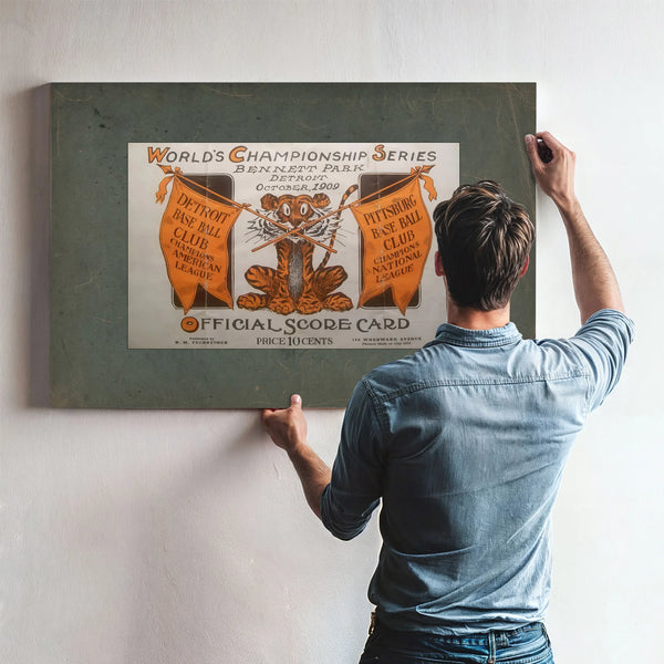 199worldseries — Framed Wall Art Room View | Bella Frye