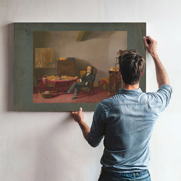 Lees Study 19th Century — Framed Wall Art Room View | Bella Frye