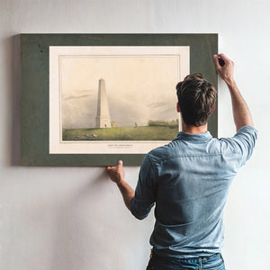 Groton Monument 19th Century — Framed Wall Art Room View | Bella Frye