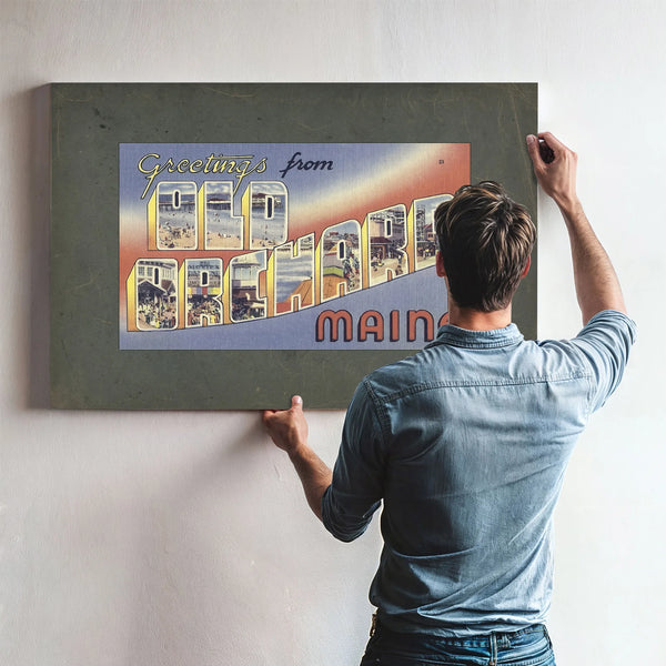Maine Old Orchard — Framed Wall Art Room View | Bella Frye