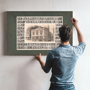 Boston Stock Exchange 191 — Framed Wall Art Room View | Bella Frye