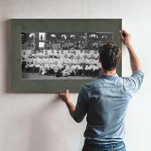 World Series Boston Americans B9d3 — Framed Wall Art Room View | Bella Frye