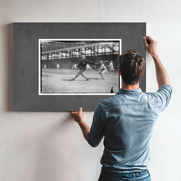 Christy Mathewson New York Nl Baseball 5 — Framed Wall Art Room View | Bella Frye