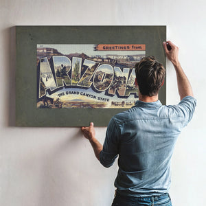 Arizona — Framed Wall Art Room View | Bella Frye