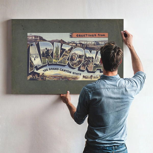 Arizona — Framed Wall Art Room View | Bella Frye