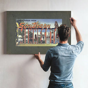 Minnesota Southern — Framed Wall Art Room View | Bella Frye