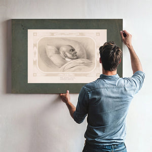 John Quincy Adams 19th Century — Framed Wall Art Room View | Bella Frye