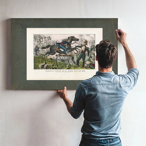 Battle of Resaca De La Palma May 9th 1846 Capture of Genl Vega by the Gallan — Framed Wall Art Room View | Bella Frye