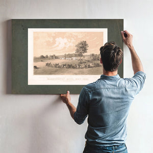 Farmington Miss May 1862 1862 — Framed Wall Art Room View | Bella Frye