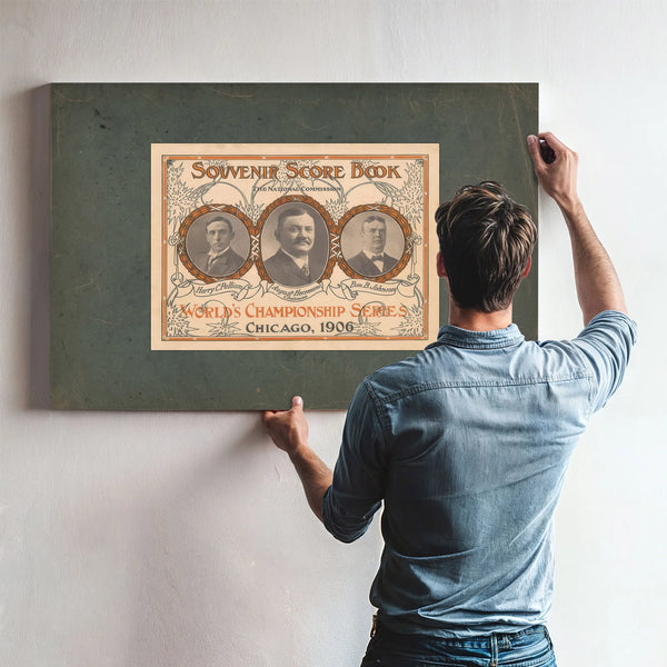 World Series 69b1a — Framed Wall Art Room View | Bella Frye