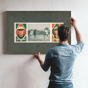 Walter Johnsonchas E Street Washington Nationals New York Highlanders Baseball — Framed Wall Art Room View | Bella Frye