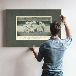 Cleveland Spiders Baseball Team 28b997 — Framed Wall Art Room View | Bella Frye