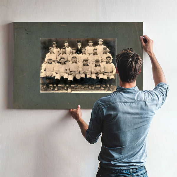 Pittsburgh Pirates 37615 — Framed Wall Art Room View | Bella Frye