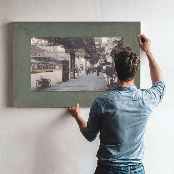 Bowery — Framed Wall Art Room View | Bella Frye