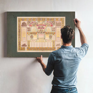 Historical Pictorial Record of the Me Church 194 — Framed Wall Art Room View | Bella Frye