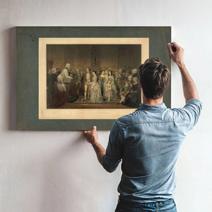 Life of George Washingtonthe Citizen 1854 — Framed Wall Art Room View | Bella Frye