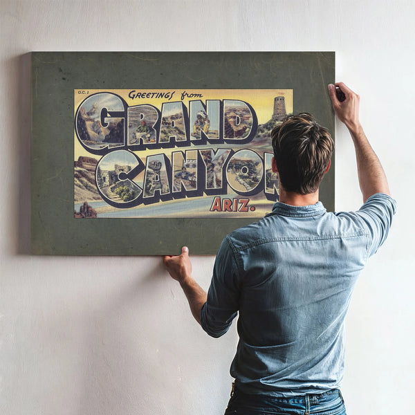 Arizona Grand Canyon — Framed Wall Art Room View | Bella Frye