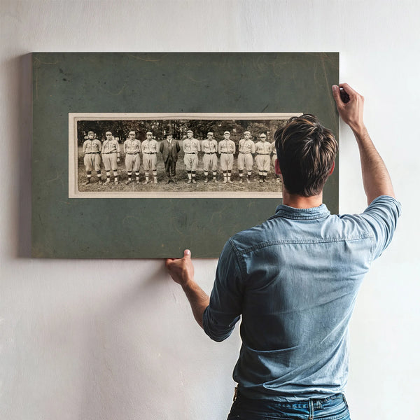 Joe Jackson Fort Porter — Framed Wall Art Room View | Bella Frye