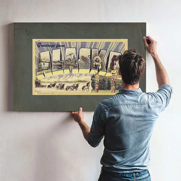Alaska — Framed Wall Art Room View | Bella Frye