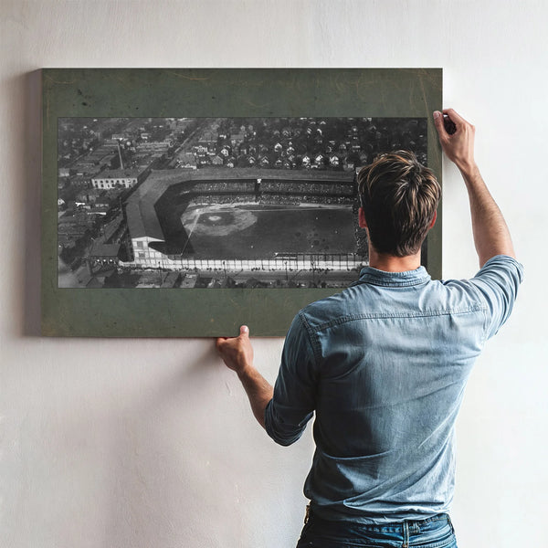 Dunn Field 192 Cp2471 Dpla — Framed Wall Art Room View | Bella Frye