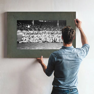 Chicago White Sox Baseball Team 89d57 — Framed Wall Art Room View | Bella Frye