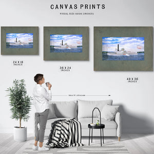 Steamboat Shady Side Hudson River Sidewheel Passenger Steamer — Framed Wall Art Room View | Bella Frye