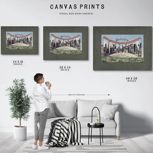 Colorado Denver — Framed Wall Art Room View | Bella Frye
