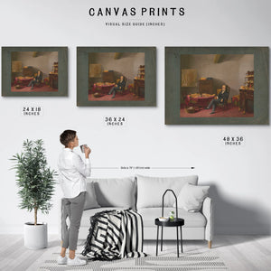 Lees Study 19th Century — Framed Wall Art Room View | Bella Frye
