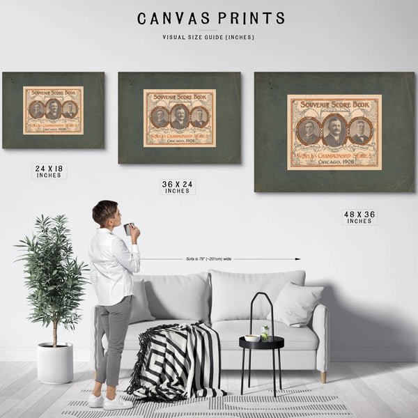 World Series 69b1a — Framed Wall Art Room View | Bella Frye