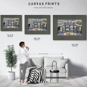 New Jersey — Framed Wall Art Room View | Bella Frye
