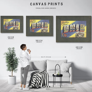 Ohio — Framed Wall Art Room View | Bella Frye