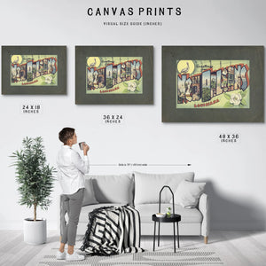 Louisiana New Orleans — Framed Wall Art Room View | Bella Frye