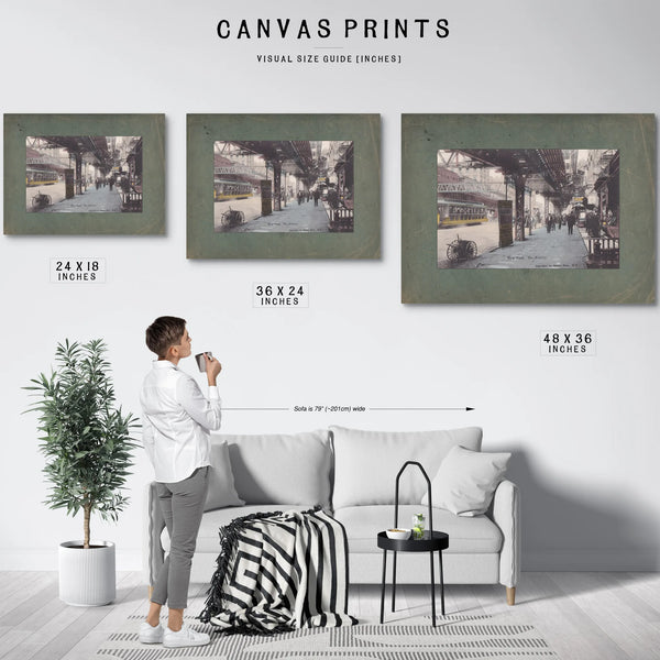 Bowery — Framed Wall Art Room View | Bella Frye