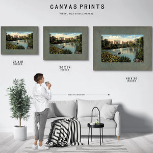 The Gilded Refuge Where Manhattans Elite Escaped to Waters Edge — Framed Wall Art Room View | Bella Frye