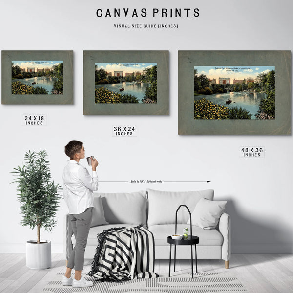The Gilded Refuge Where Manhattans Elite Escaped to Waters Edge — Framed Wall Art Room View | Bella Frye