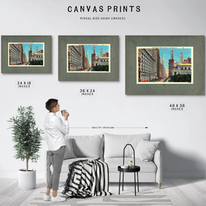 42nd Street — Framed Wall Art Room View | Bella Frye