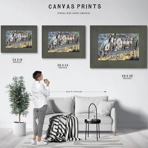 California Southern — Framed Wall Art Room View | Bella Frye