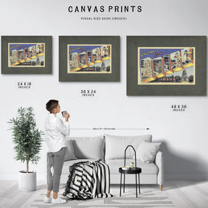 Idaho Boise — Framed Wall Art Room View | Bella Frye