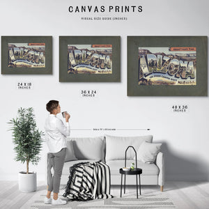 Arizona — Framed Wall Art Room View | Bella Frye