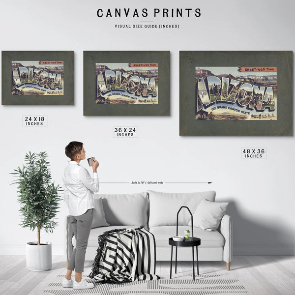 Arizona — Framed Wall Art Room View | Bella Frye