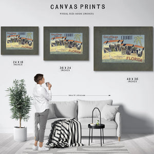 Florida Key West — Framed Wall Art Room View | Bella Frye