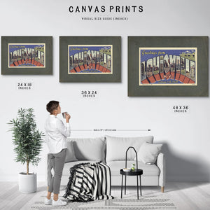 Kentucky Louisville — Framed Wall Art Room View | Bella Frye