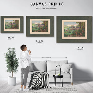 Life of Our Pioneers 1915 — Framed Wall Art Room View | Bella Frye
