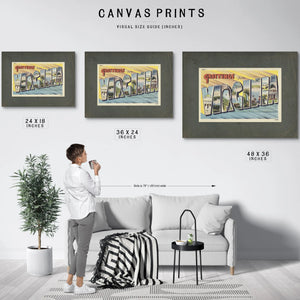 Virginia — Framed Wall Art Room View | Bella Frye