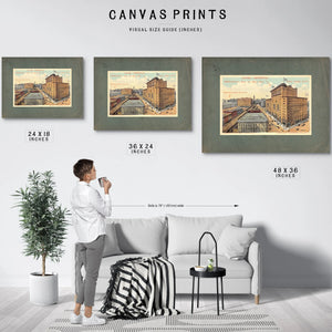 The Imperials Last View Manhattans Forgotten Broadway — Framed Wall Art Room View | Bella Frye