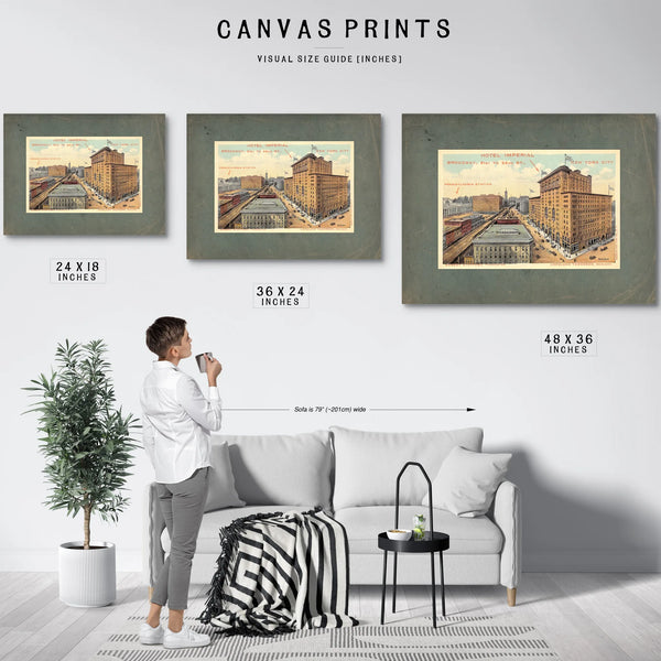 The Imperials Last View Manhattans Forgotten Broadway — Framed Wall Art Room View | Bella Frye