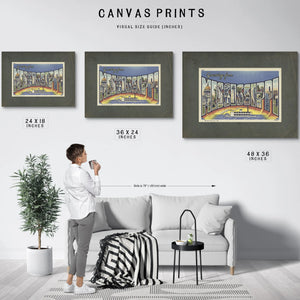 Mississippi — Framed Wall Art Room View | Bella Frye