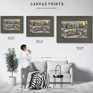 Arizona Grand Canyon — Framed Wall Art Room View | Bella Frye